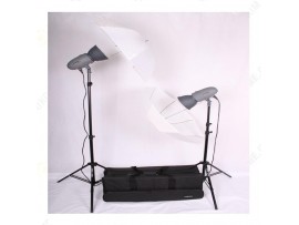 Visico VL-100 Plus Umbrella Kit 2 Flash Head